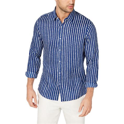 michael kors linen mens shirt|Michael Kors button up shirts.